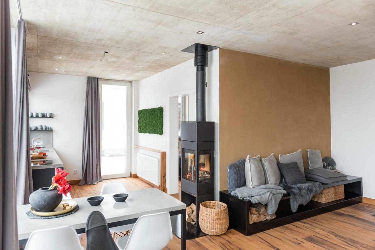 N8Quartier Eifel Apartment Bad Munstereifel Bagian luar foto